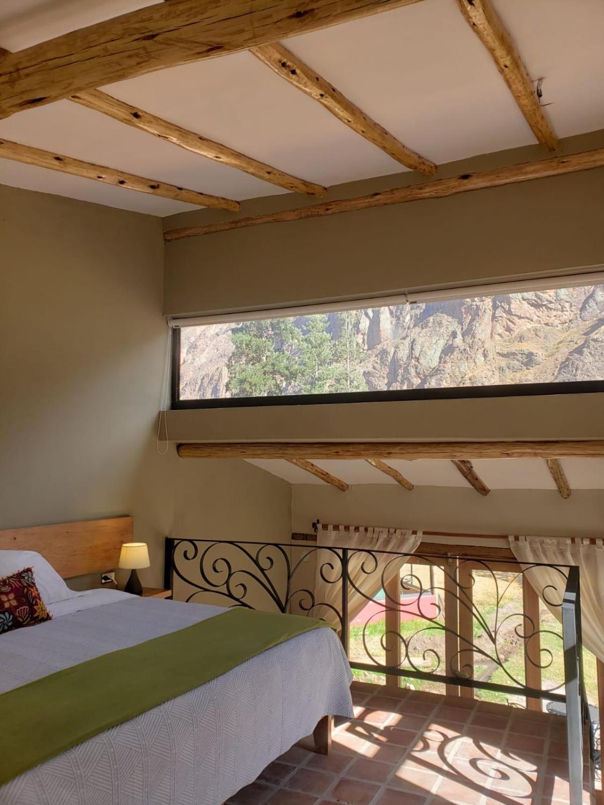 Casa De La Chola Hotel Ollantaytambo Buitenkant foto