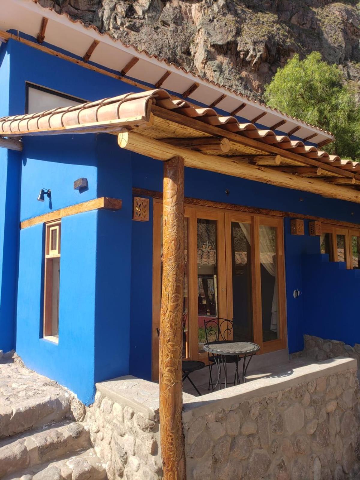 Casa De La Chola Hotel Ollantaytambo Buitenkant foto