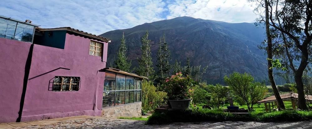 Casa De La Chola Hotel Ollantaytambo Buitenkant foto