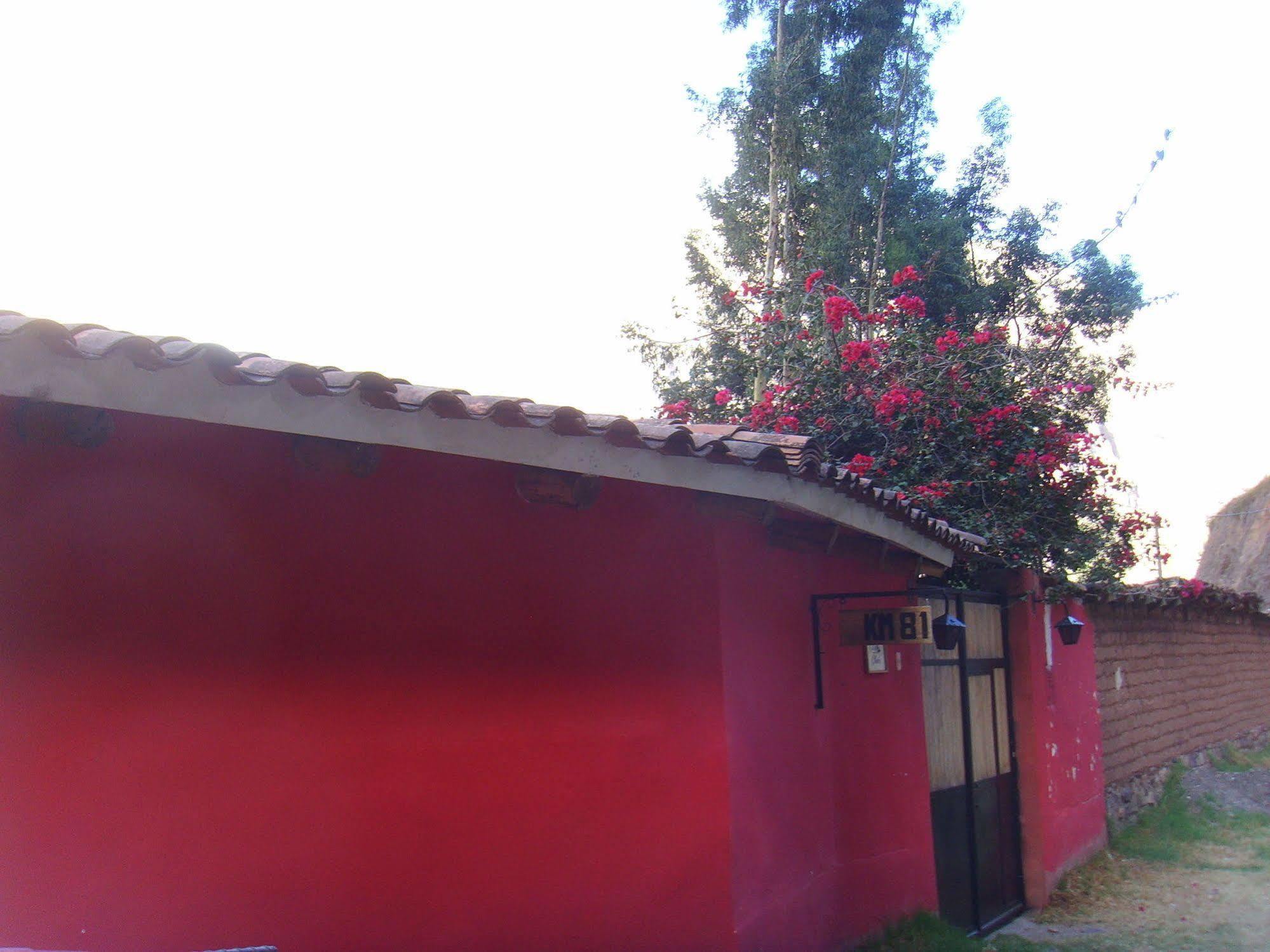 Casa De La Chola Hotel Ollantaytambo Buitenkant foto