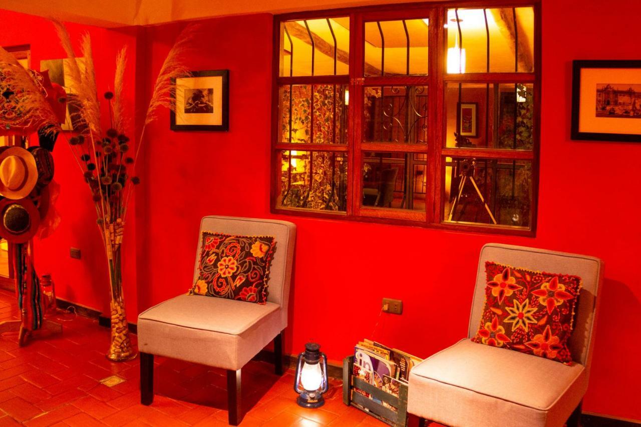 Casa De La Chola Hotel Ollantaytambo Buitenkant foto