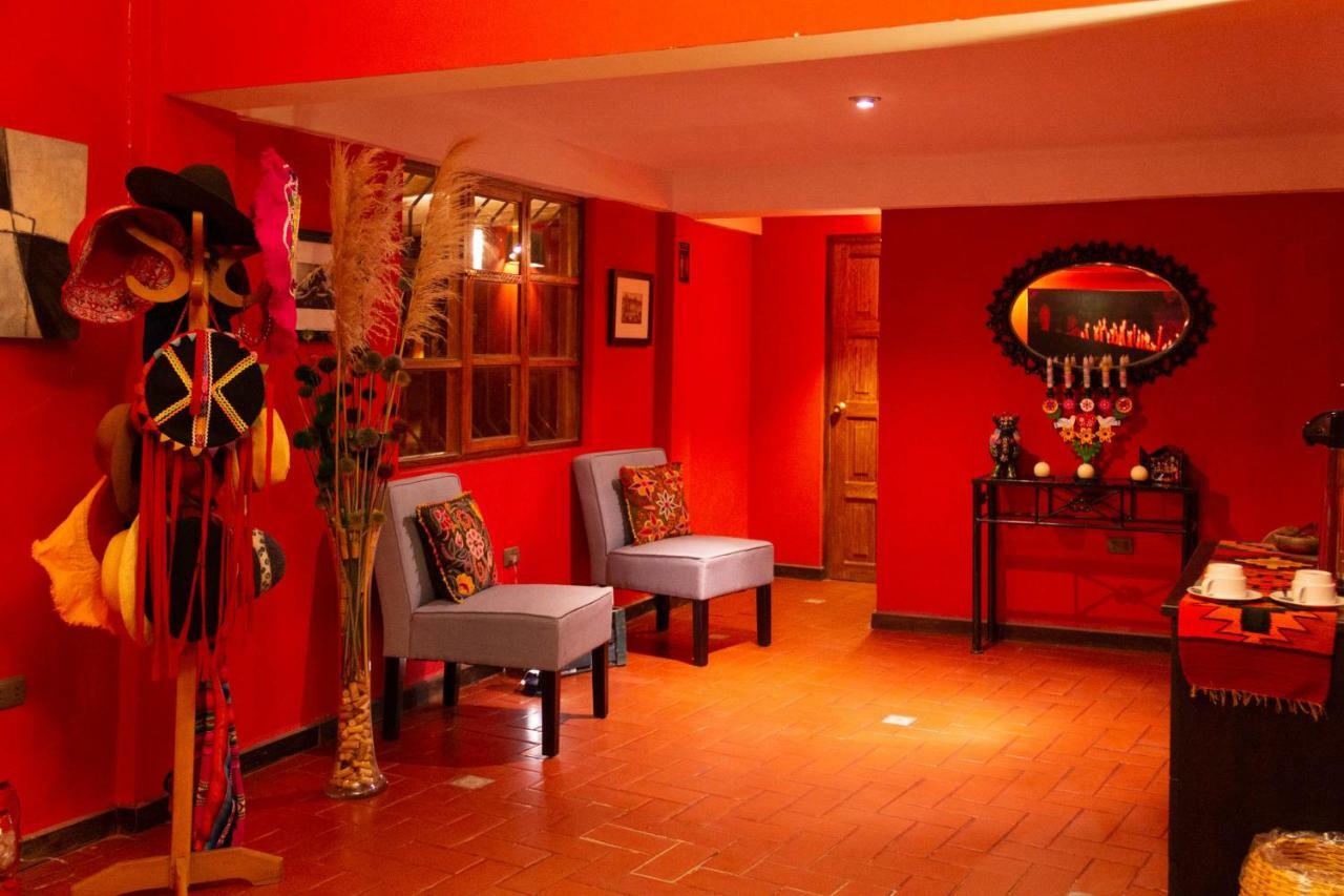 Casa De La Chola Hotel Ollantaytambo Buitenkant foto