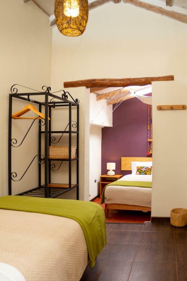 Casa De La Chola Hotel Ollantaytambo Buitenkant foto