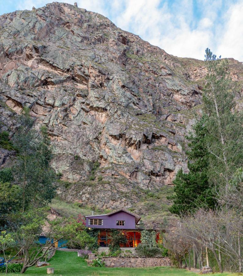Casa De La Chola Hotel Ollantaytambo Buitenkant foto
