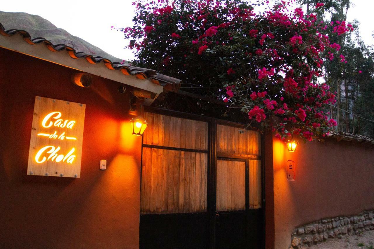 Casa De La Chola Hotel Ollantaytambo Buitenkant foto