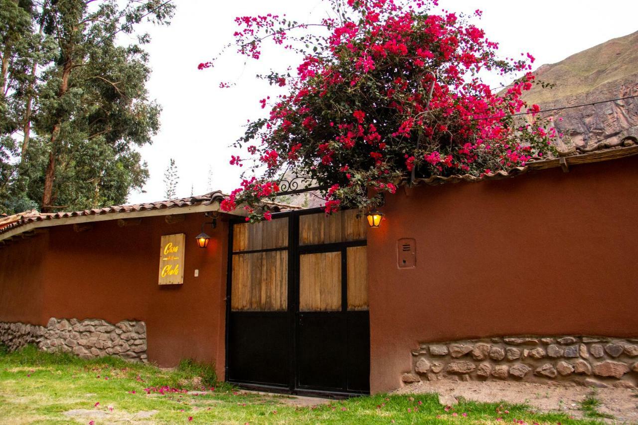 Casa De La Chola Hotel Ollantaytambo Buitenkant foto